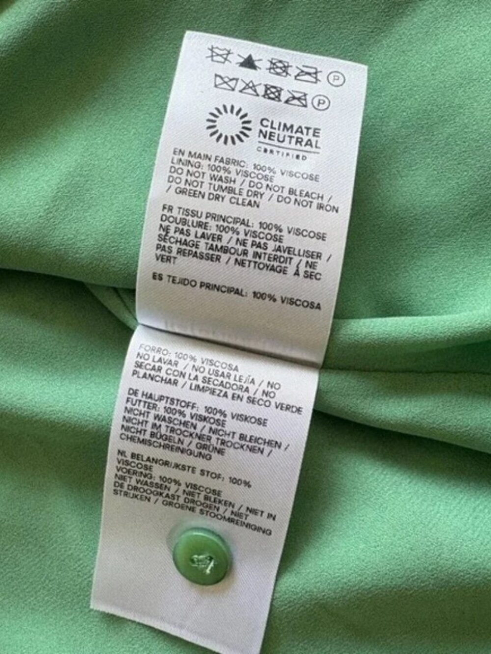 Reformation Ceara Midi Dress – Daisy Meadow Green Floral | Size 0 - Picture 8 of 13